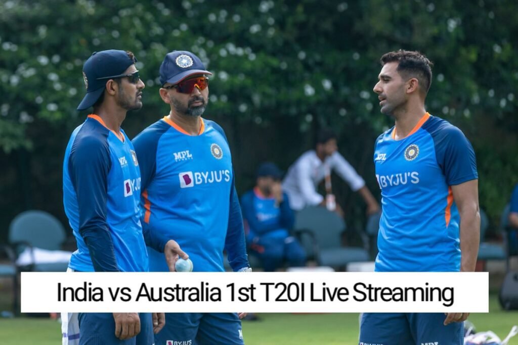 India Vs Australia Live Streaming When And Where To Watch The Match Live Summary Expert 3244