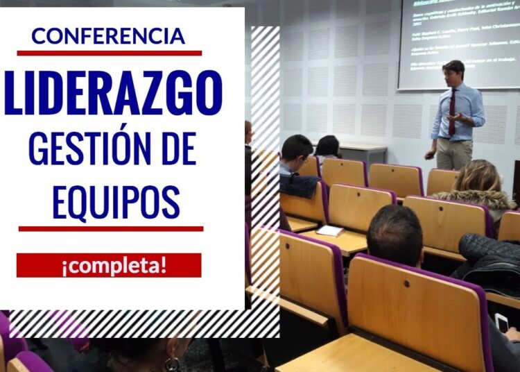 Liderazgo y gestión de equipos